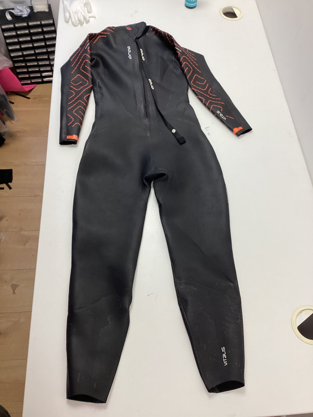 Pre Loved Orca Vitalis TRN Women Openwater Wetsuit - size M (1577) - GRADE B