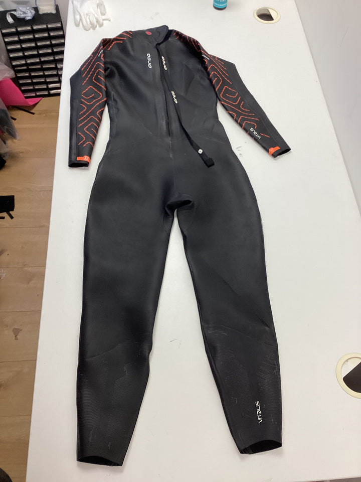 Pre Loved Orca Vitalis TRN Women Openwater Wetsuit - size M (1577) - GRADE B