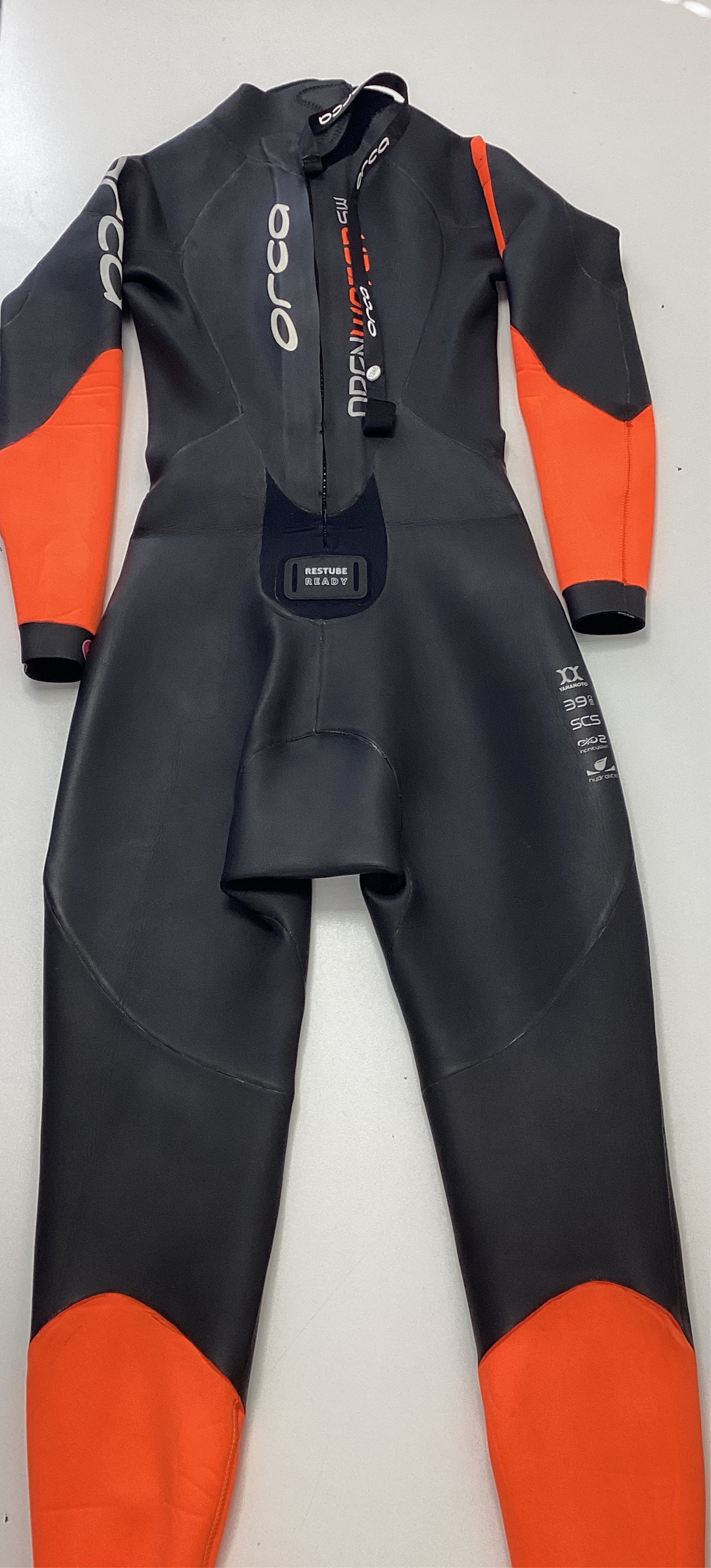 Pre Loved Women's Orca Open Water Smart Wetsuit Size S (1248) - Grade B