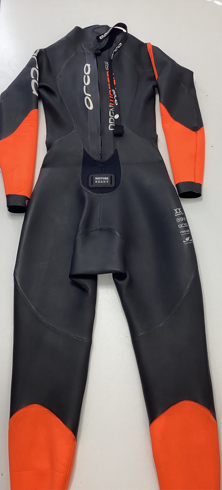 Pre Loved Women's Orca Open Water Smart Wetsuit Size S (1248) - Grade B