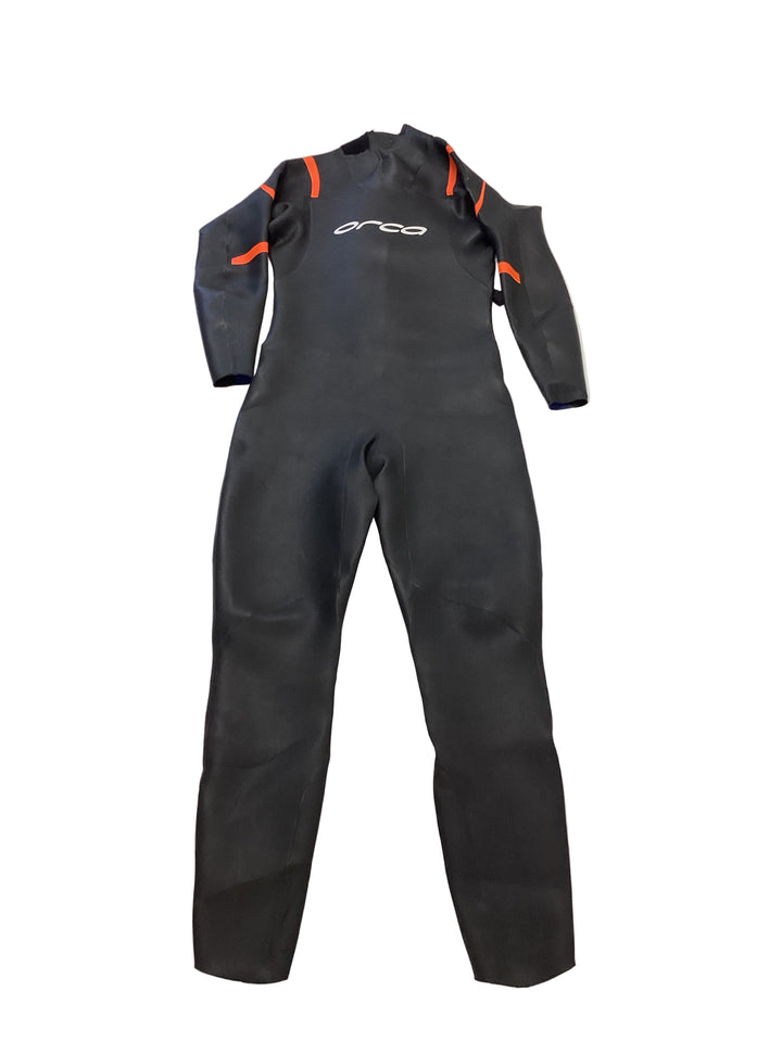 Pre Loved Men's size 6 Orca TRN Open Water Wetsuit (1486) - Grade B