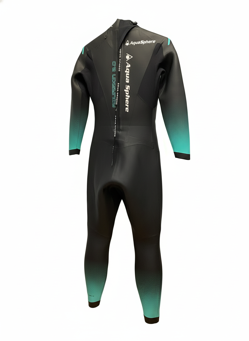 Pre loved Aquasphere Aquaskin 2.0 Swimming Wetsuit Mens size M (229) - Grade B