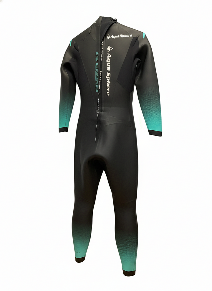 Pre loved Aquasphere Aquaskin 2.0 Swimming Wetsuit Mens size M (229) - Grade B