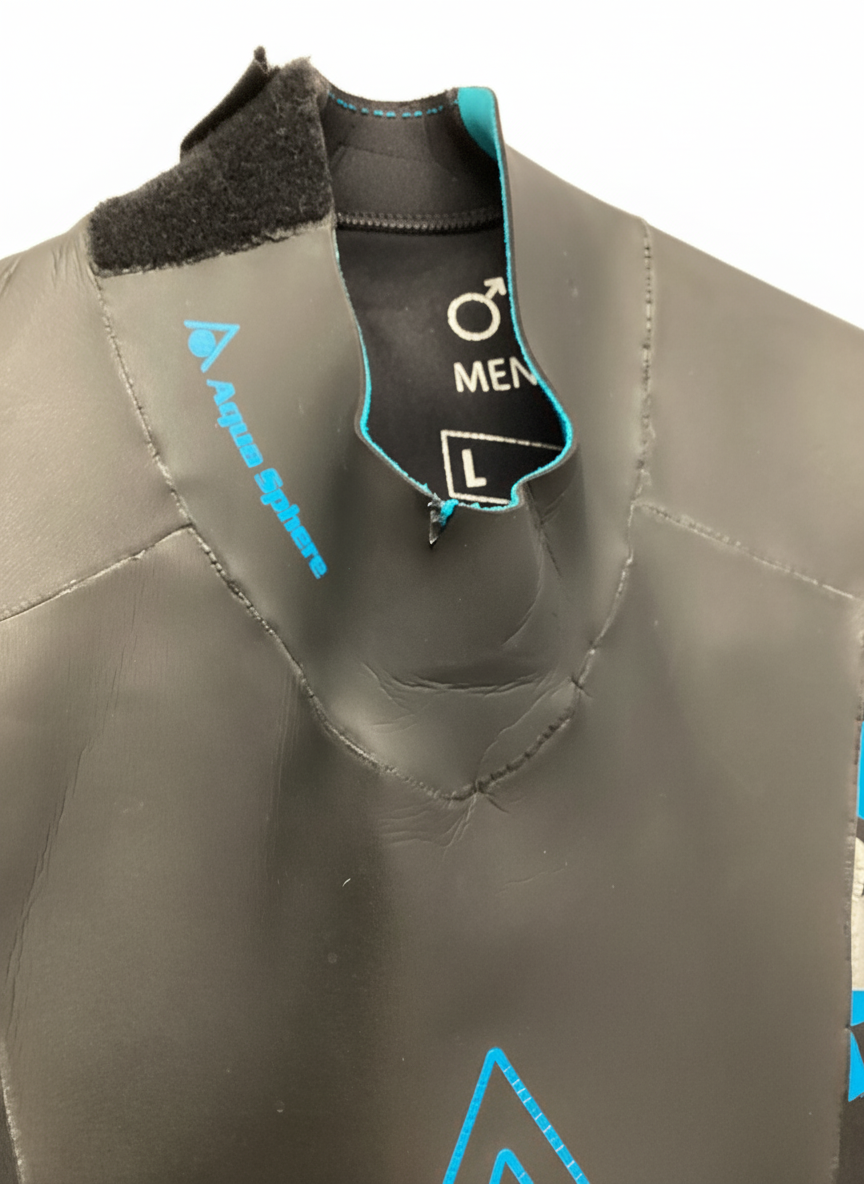 Pre loved Aquasphere Aquaskin 3.0 Swimming Wetsuit Mens size L (876) - Grade B