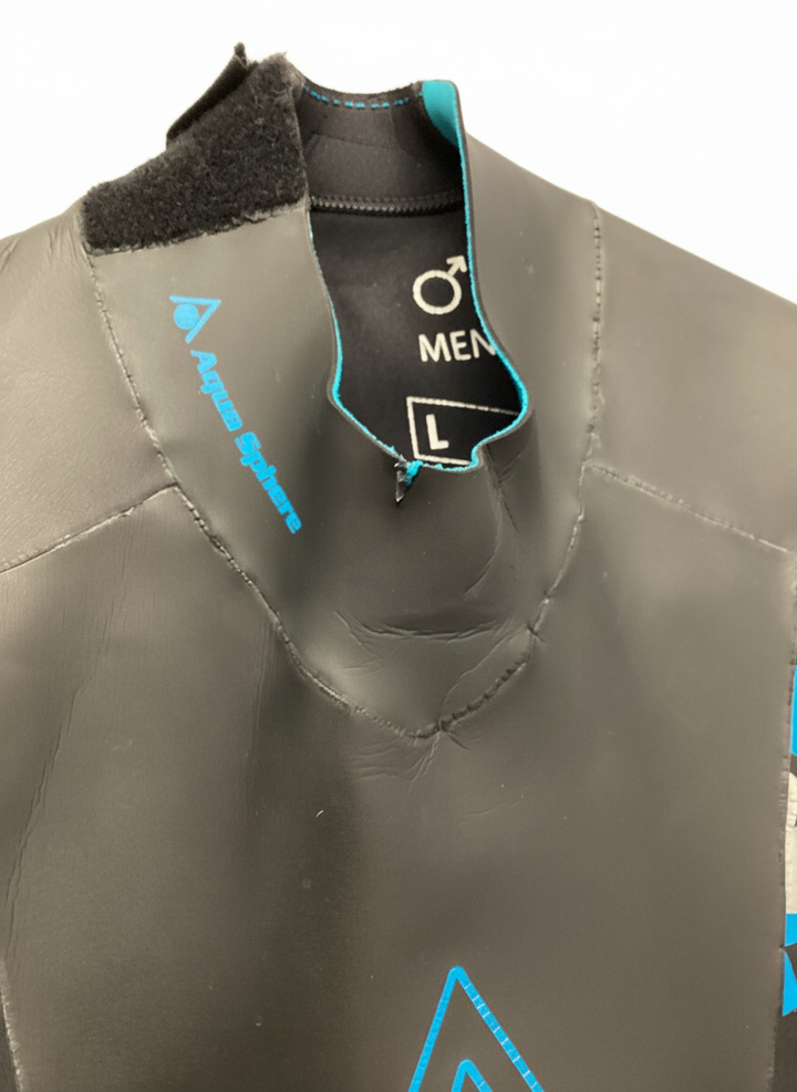 Pre loved Aquasphere Aquaskin 3.0 Swimming Wetsuit Mens size L (876) - Grade B