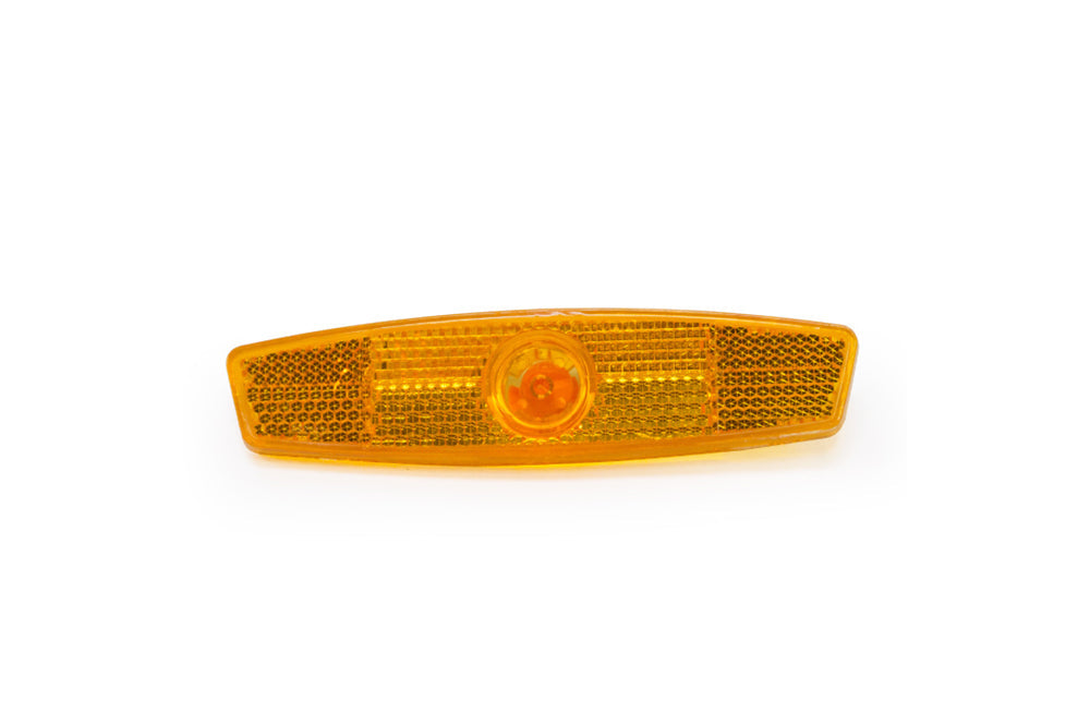 Burley Amber Wheel Reflector - Kids Bike Trailers