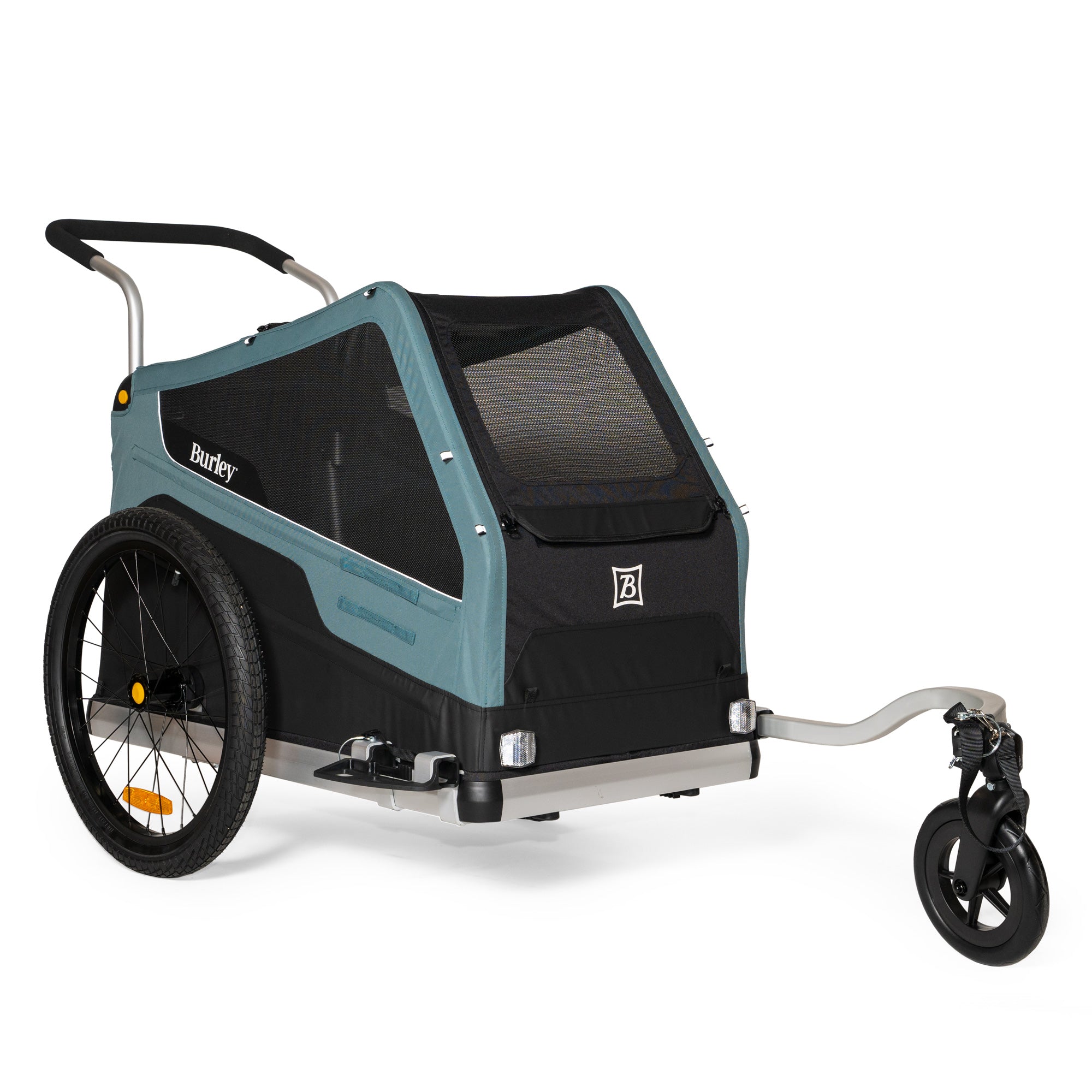 Burley Bark Ranger XL ペットトレーラー Burley Bark Ranger Pet Trailer Hire – Adventure Kit Hire