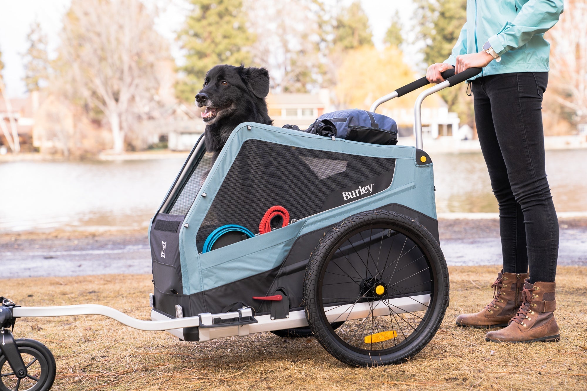 Burley Bark Ranger XL ペットトレーラー Burley Bark Ranger XL® – Adventure Kit Hire