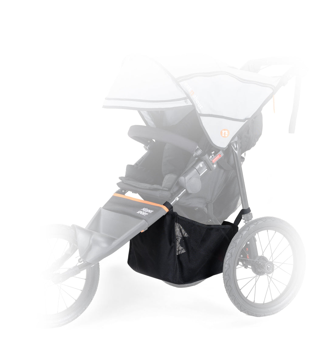 Out n About Storage Basket v5 - Kids Bike Trailers