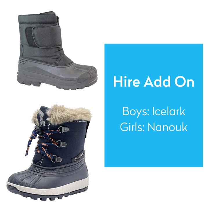 Unisex Kids Outerwear Bundle Hire