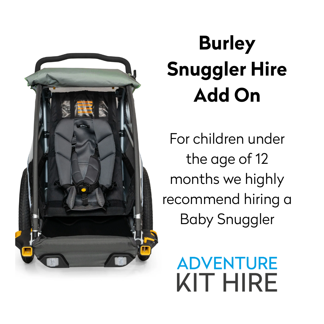 burley fahrradanhänger encore Burley Encore® X Hire – Adventure Kit Hire