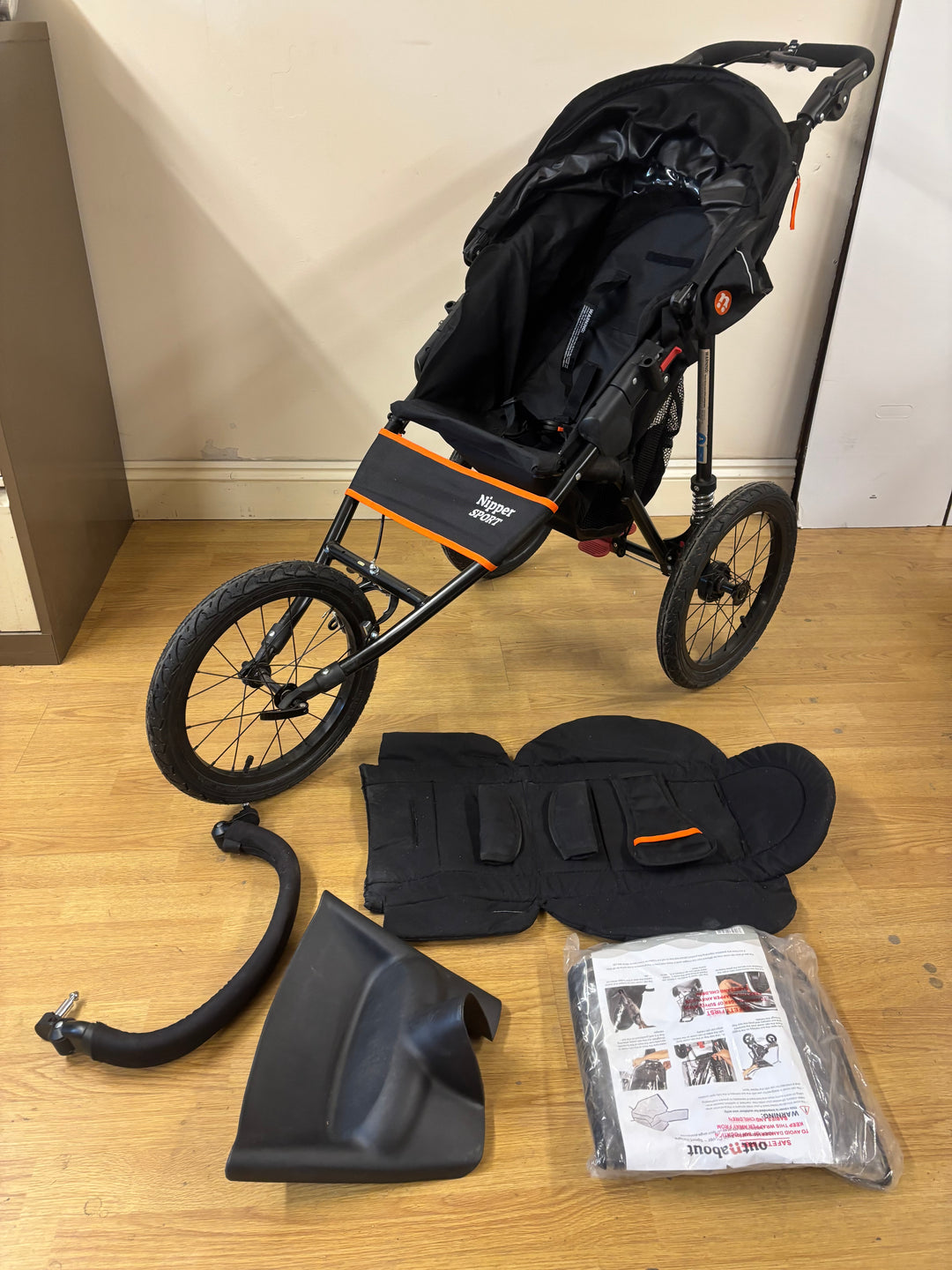 Pre Loved Out 'n' About Nipper Sport v5 - Single (ID 3062)