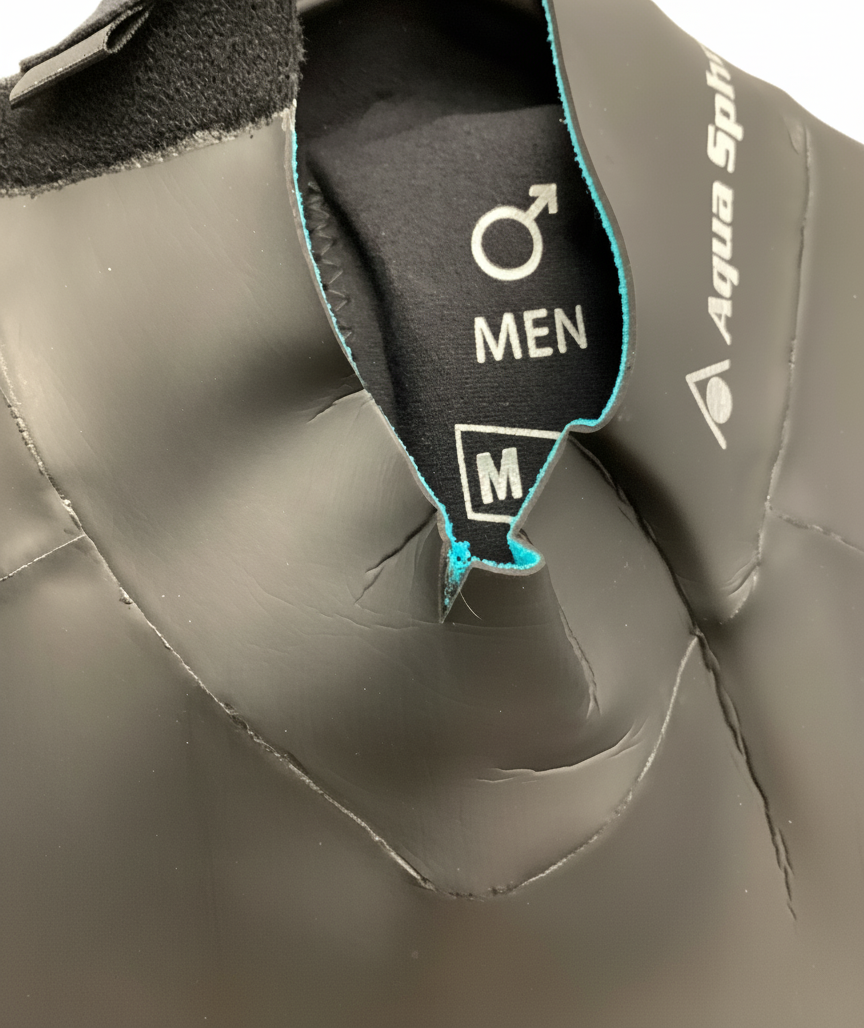 Pre loved Aquasphere Aquaskin 2.0 Swimming Wetsuit Mens size M (229) - Grade B