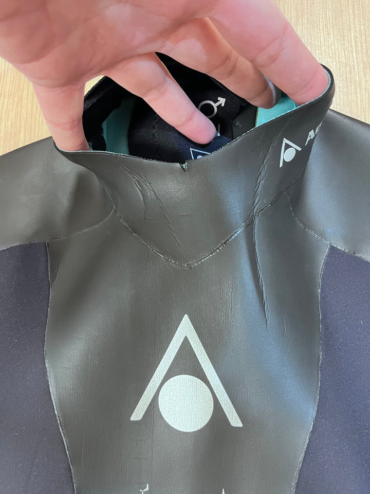 Pre Loved Aquasphere Aquaskin 2.0 Swimming Mens Wetsuit Size S (241) - Grade B