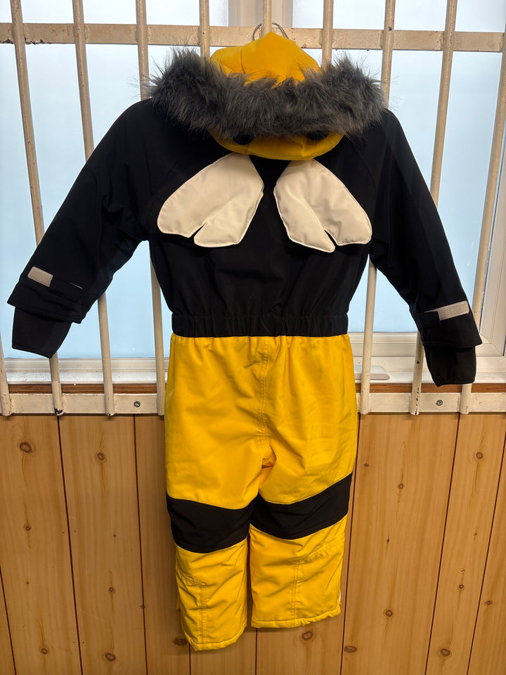 Pre Loved Roarsome BUZZ the Bee Snowsuit - Age 6-7 (174)