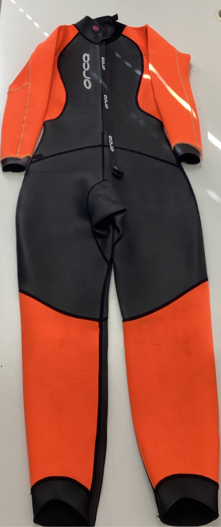 Pre Loved Orca Openwater Core Hi-Vis Women Wetsuit M (1811)- Grade B