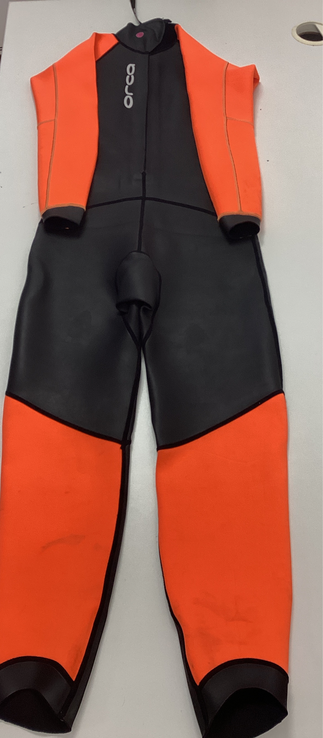 Pre Loved Orca Openwater Core Hi-Vis Women Wetsuit XL (1503)- Grade B