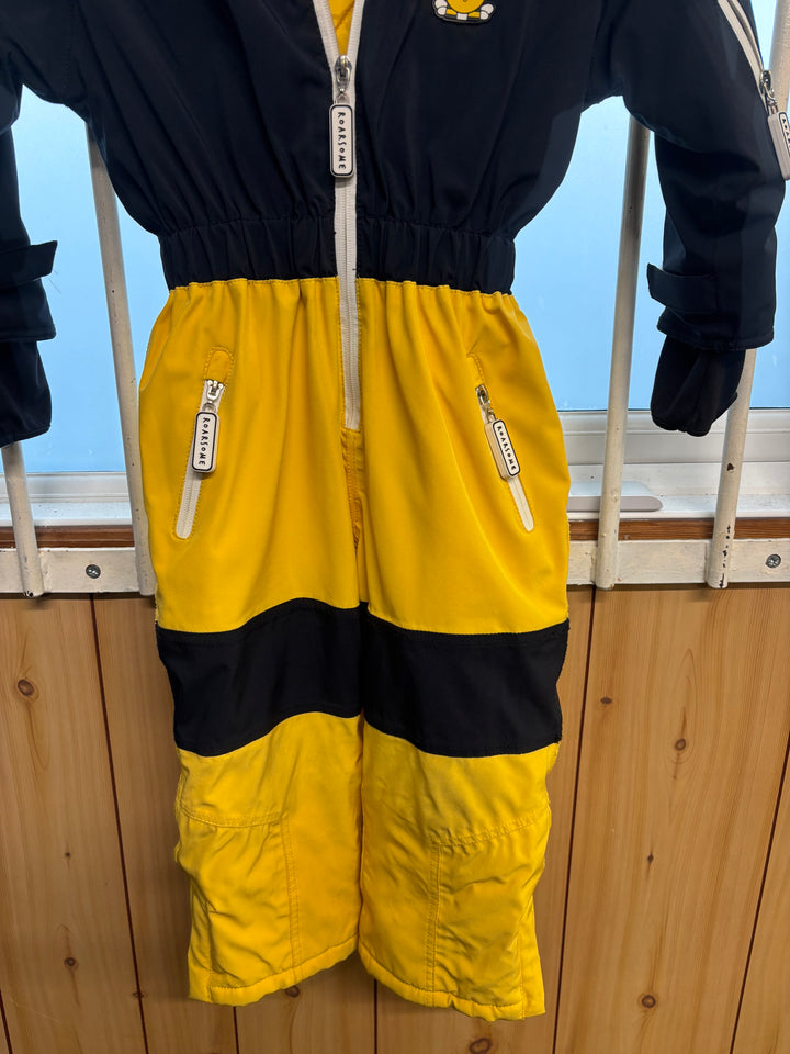 Pre Loved Roarsome BUZZ the Bee Snowsuit - Age 3-4 (171)