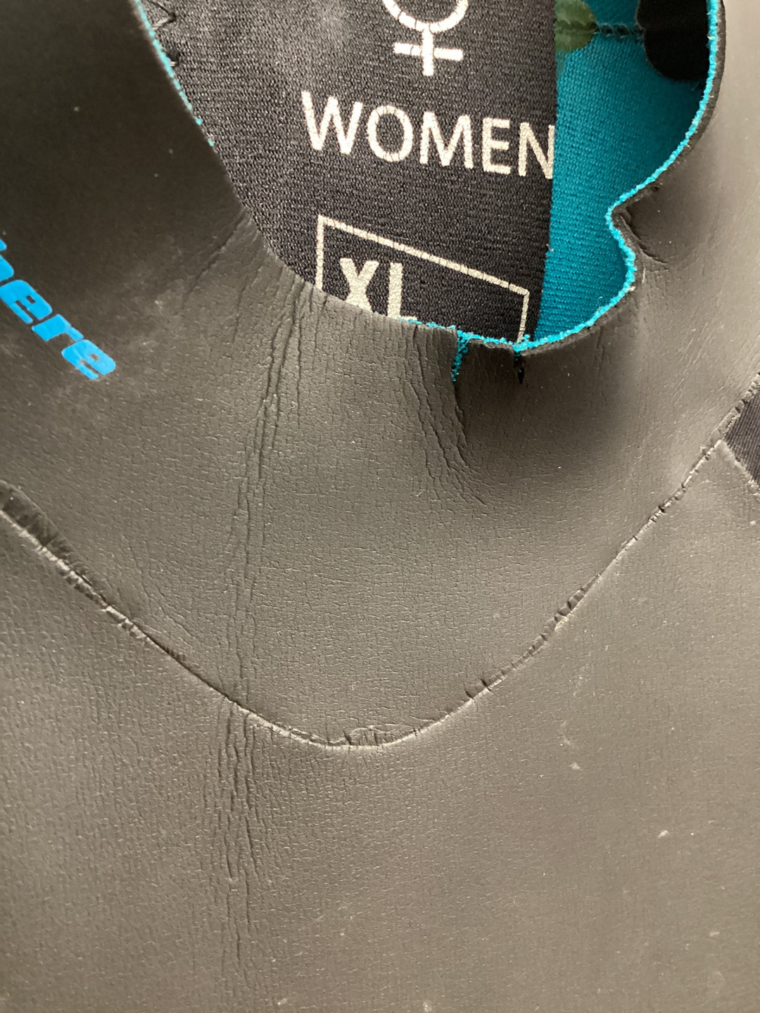 Pre Loved Aquasphere Aquaskin 3.0 Swimming Womens Wetsuit XL (837)- Grade B