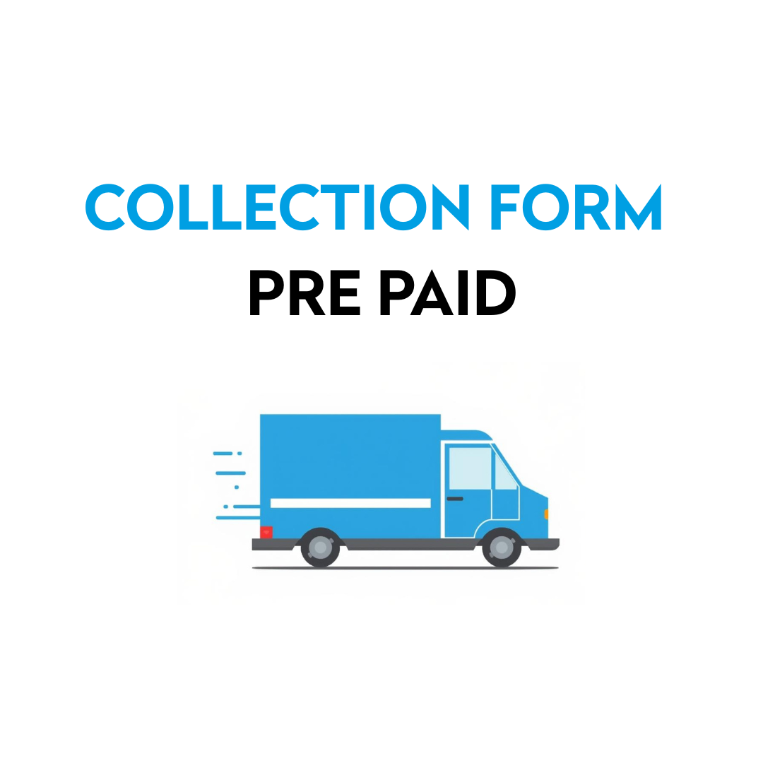 Collection Form - Pre paid