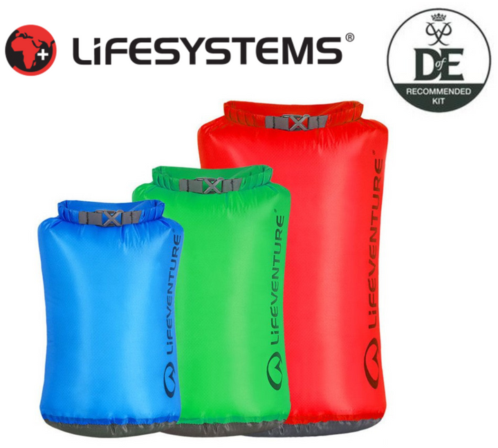 Ultralight Dry Bag Set Hire