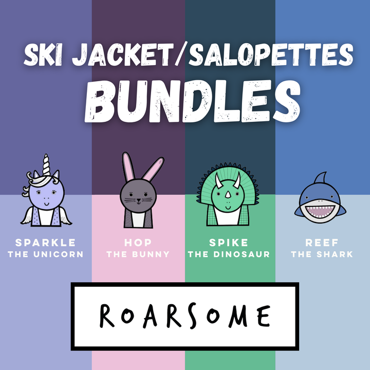 Roarsome Ski Jackets / Salopettes Bundle Hire