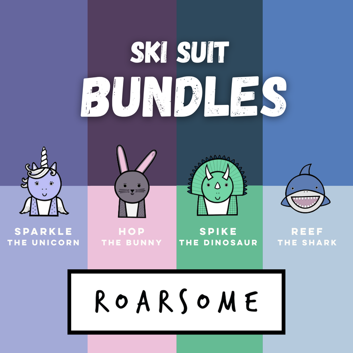 Roarsome Snow Suit Bundle Hire
