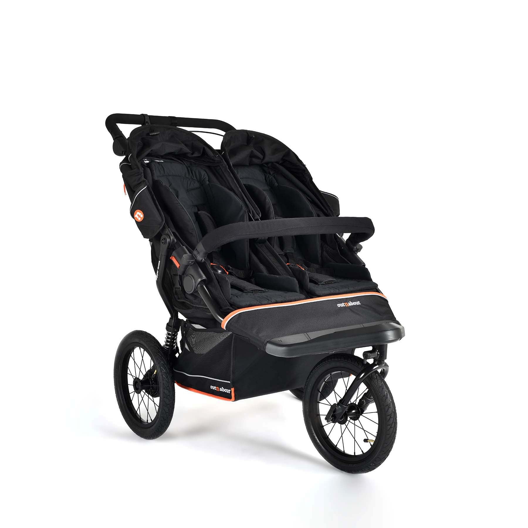 Out 'n' About- Nipper Double V6 Plus Pushchair Hire – Adventure Kit Hire