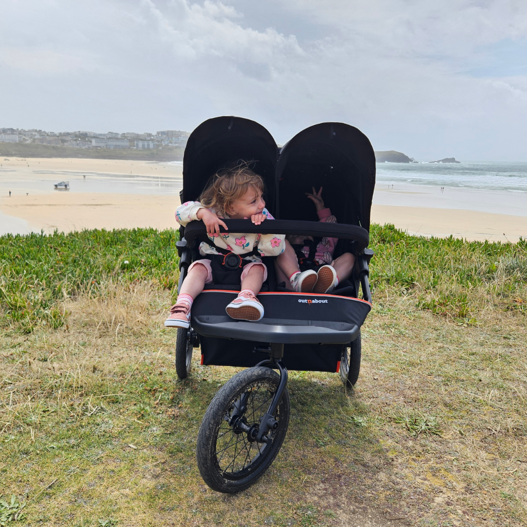 Out 'n' About- Nipper Double V6 Plus Pushchair Hire