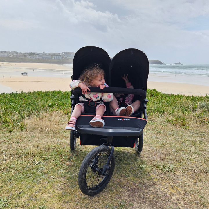 Out 'n' About- Nipper Double V6 Plus Pushchair Hire