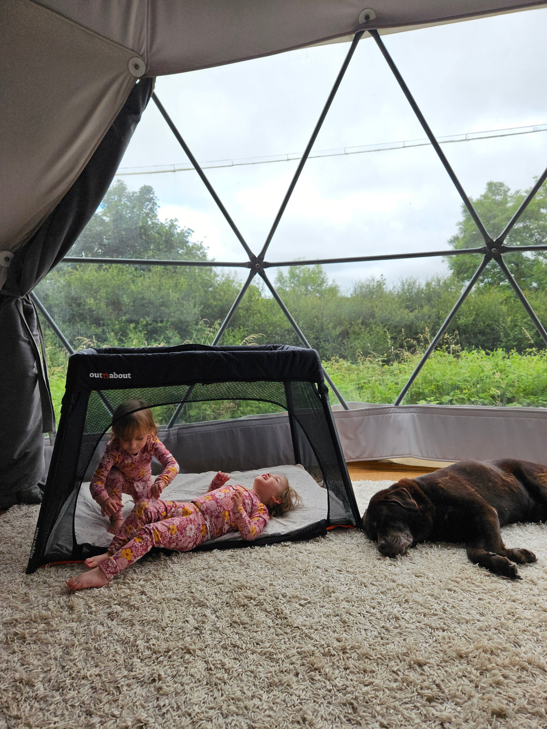 Out 'n' About - Nipper Nest Travel Cot Hire