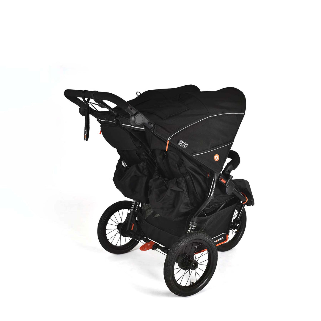 Out 'n' About- Nipper Double V6 Plus Pushchair Hire