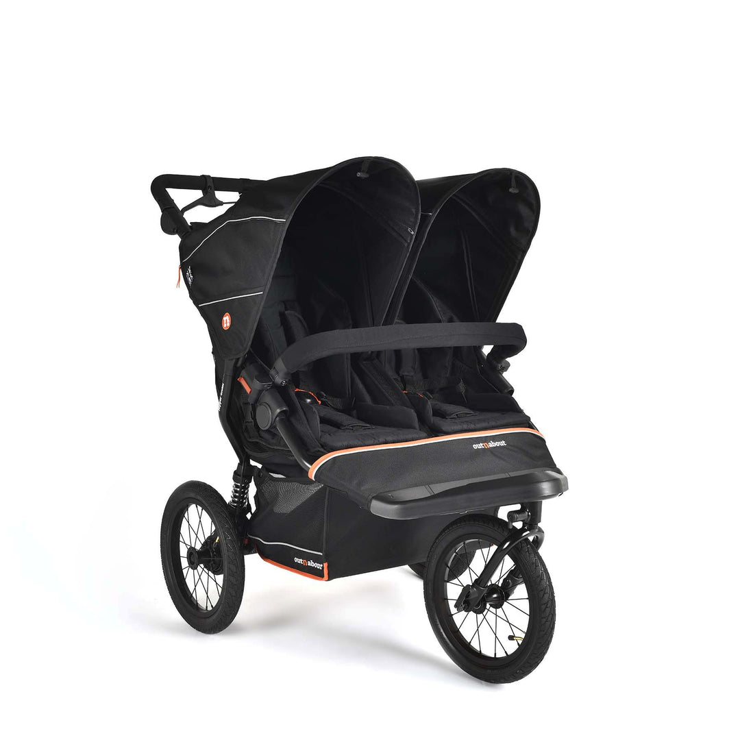 out and about double stroller Out 'n' About- Nipper Double V6 Plus Pushchair Hire – Adventure Kit Hire