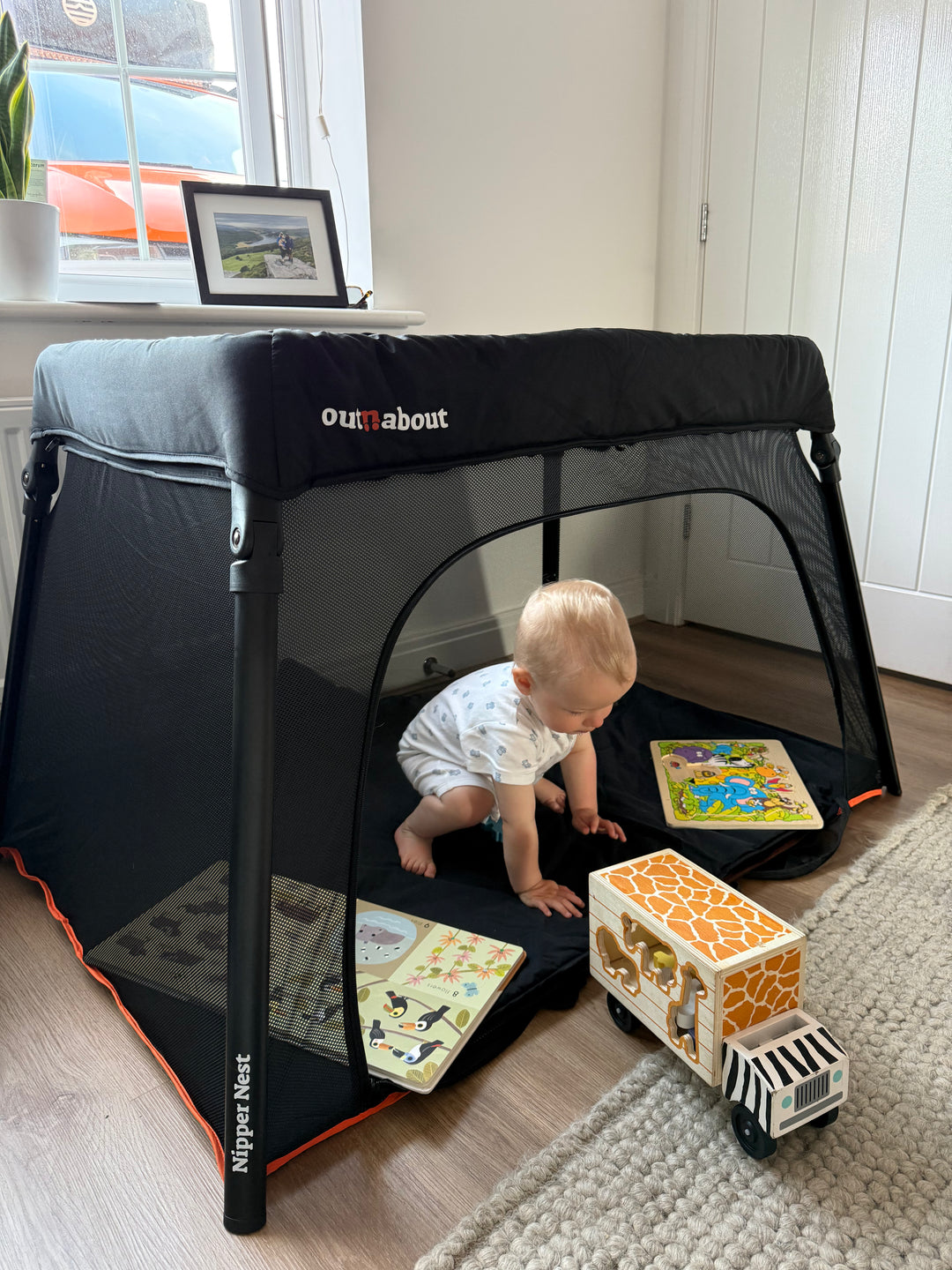 Out 'n' About - Nipper Nest Travel Cot Hire