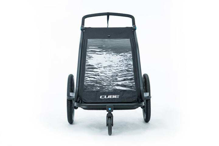 Cube Kids Trailer (Double CMPT) - Black