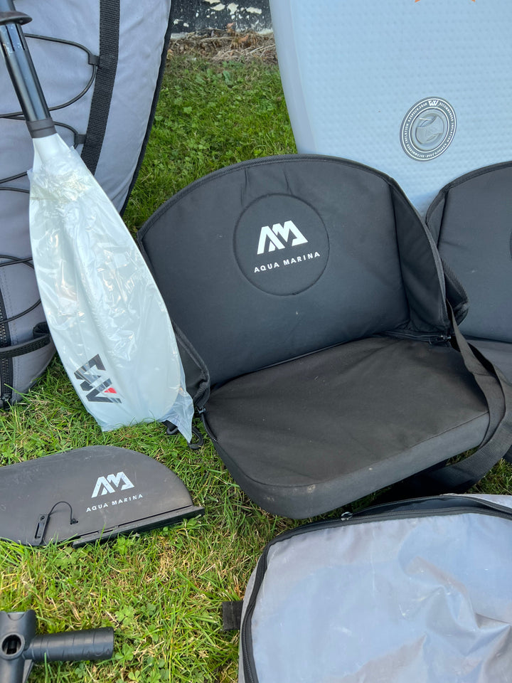 Pre Loved Aqua Marina Memba 390 Inflatable 2 Person Kayak (ME009)