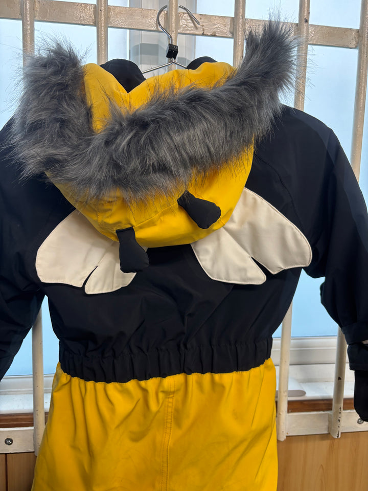 Pre Loved Roarsome BUZZ the Bee Snowsuit - Age 5-6 (173)