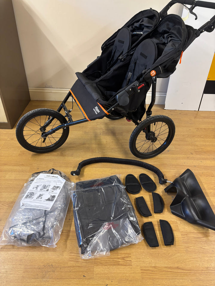 Pre Loved Out 'n' About Nipper Sport v5 - Double (ID 3514)