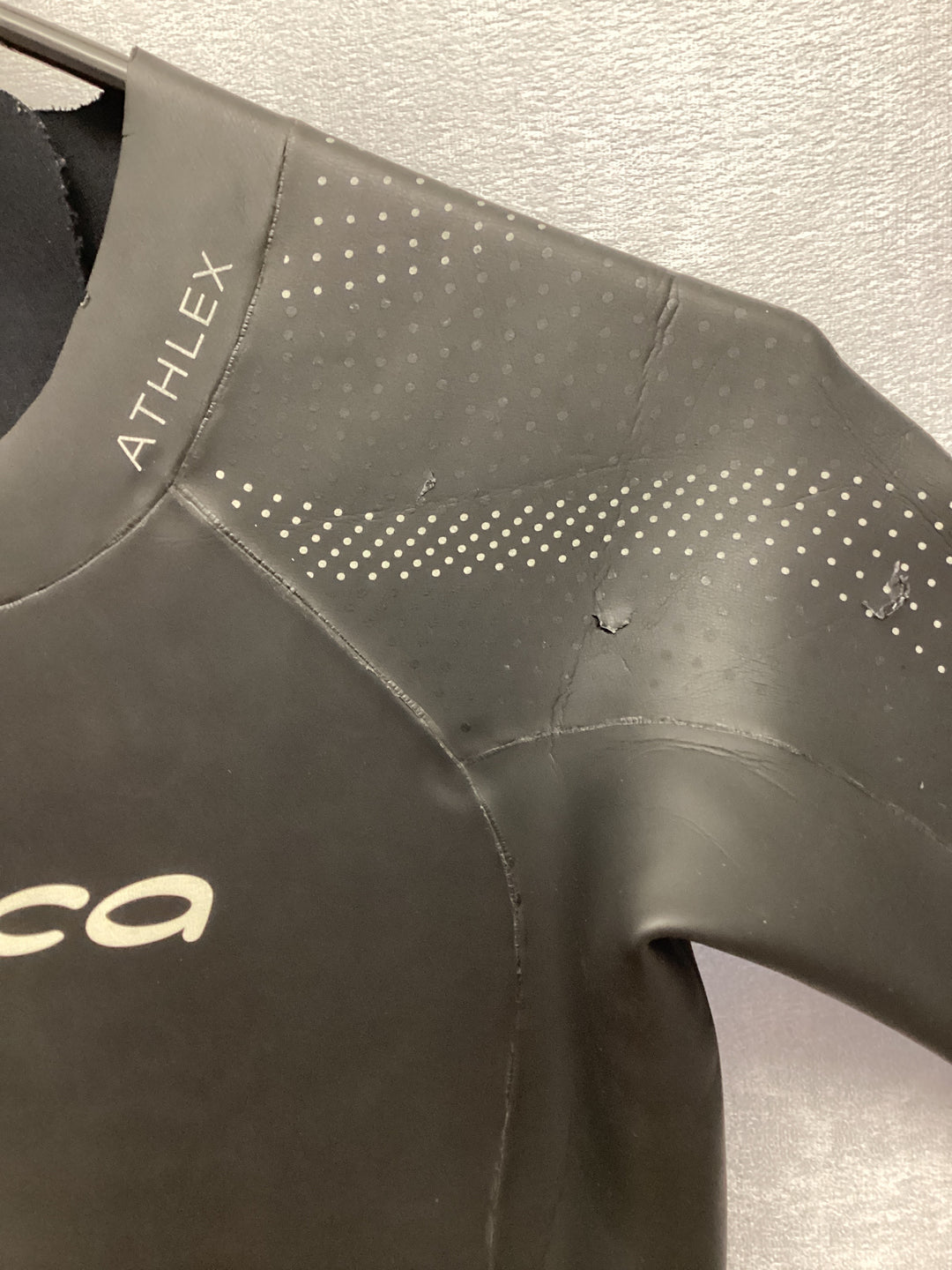 Pre Loved Men's Orca Athlex Flow Wetsuit Size 8 (1604) - Grade C