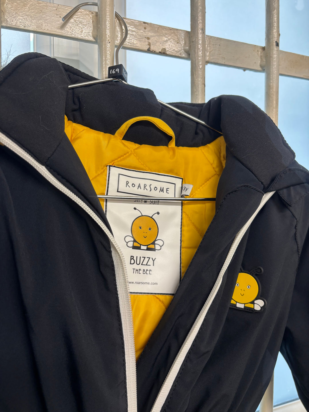 Pre Loved Roarsome BUZZ the Bee Snowsuit - Age 2-3 (169)