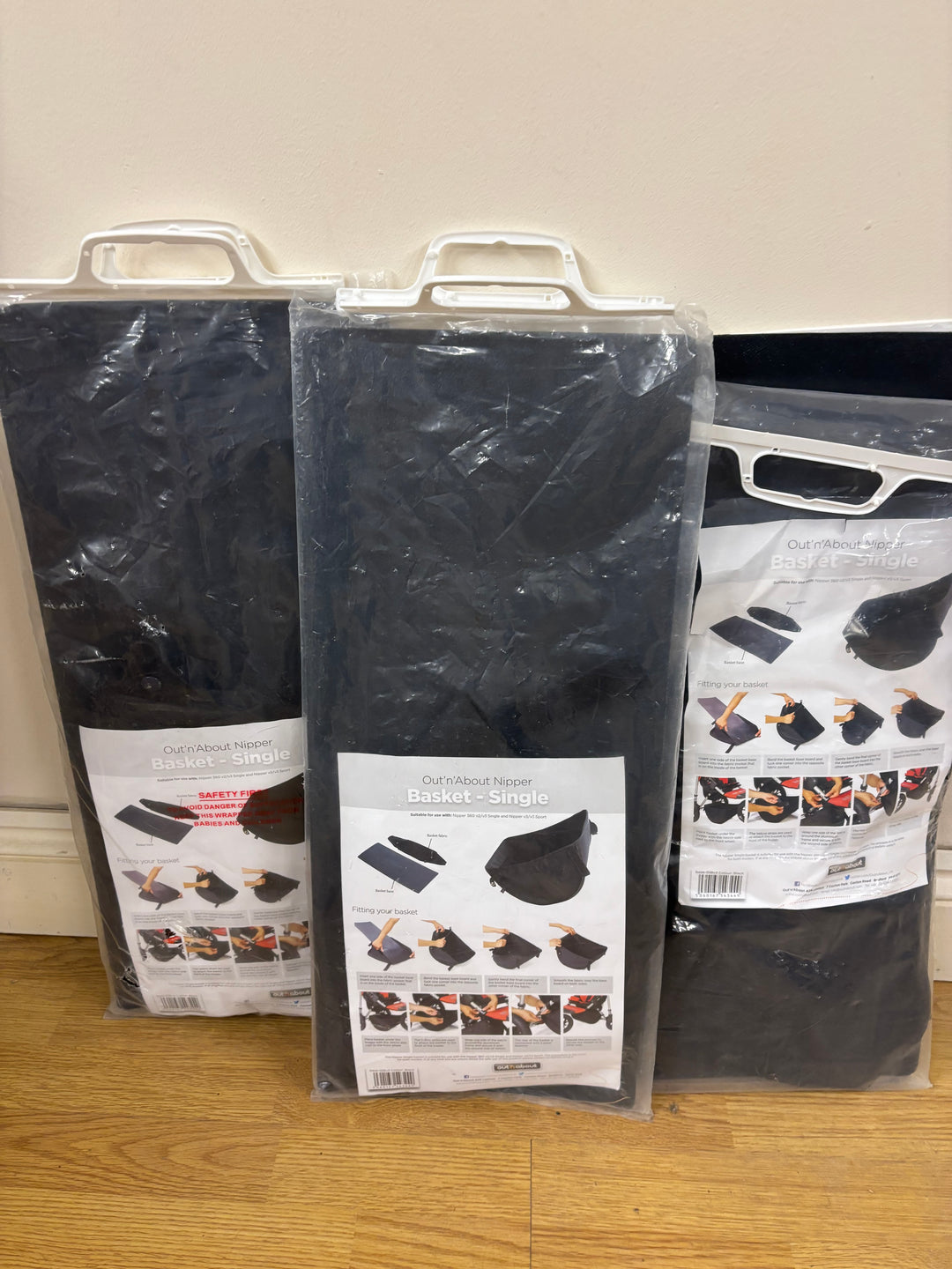 Pre Loved Out 'n' About Storage Baskets v4 SINGLE (Older Model)