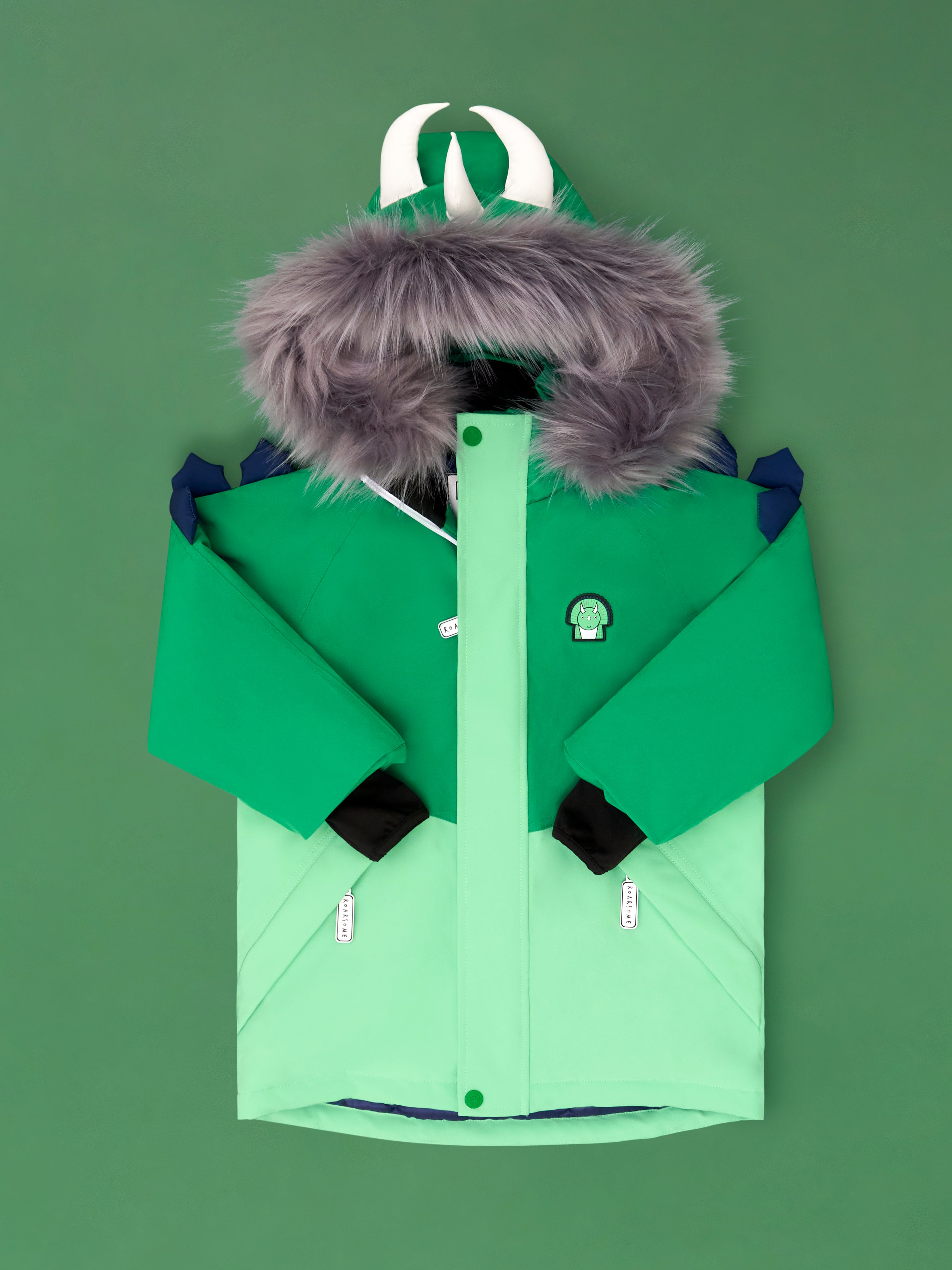 Roarsome Spike Jacket Hire – Adventure Kit Hire