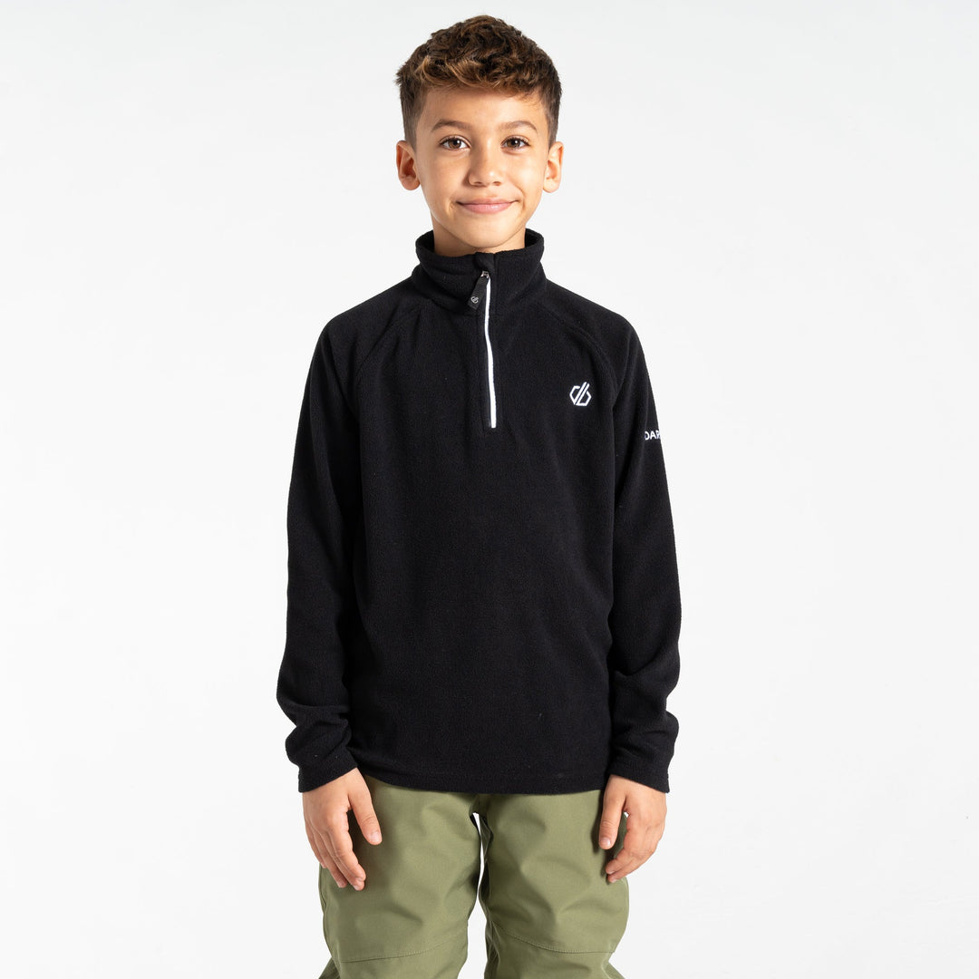 Dare2b Kids' Freehand Half Zip Fleece Black