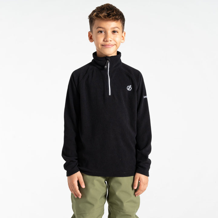 Dare2b Kids' Freehand Half Zip Fleece Black