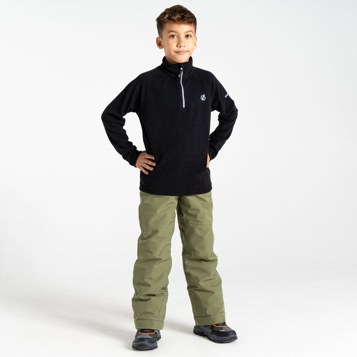 Dare2b Kids' Freehand Half Zip Fleece Black