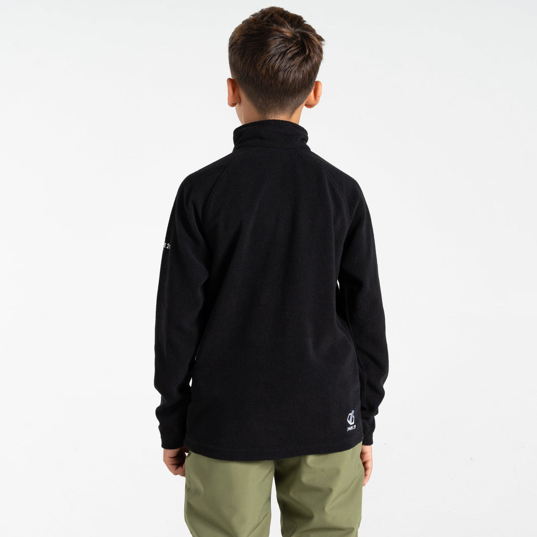Dare2b Kids' Freehand Half Zip Fleece Black