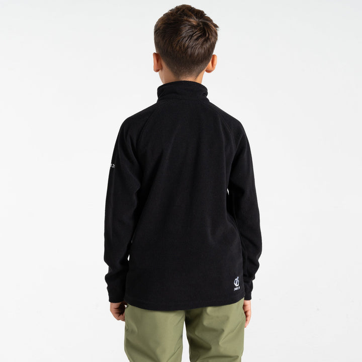Dare2b Kids' Freehand Half Zip Fleece Black