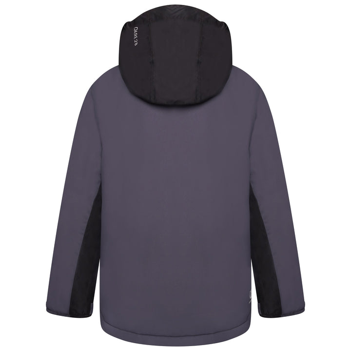 Dare2B Kids' Impose III Ski Jacket | Ebony Grey Black