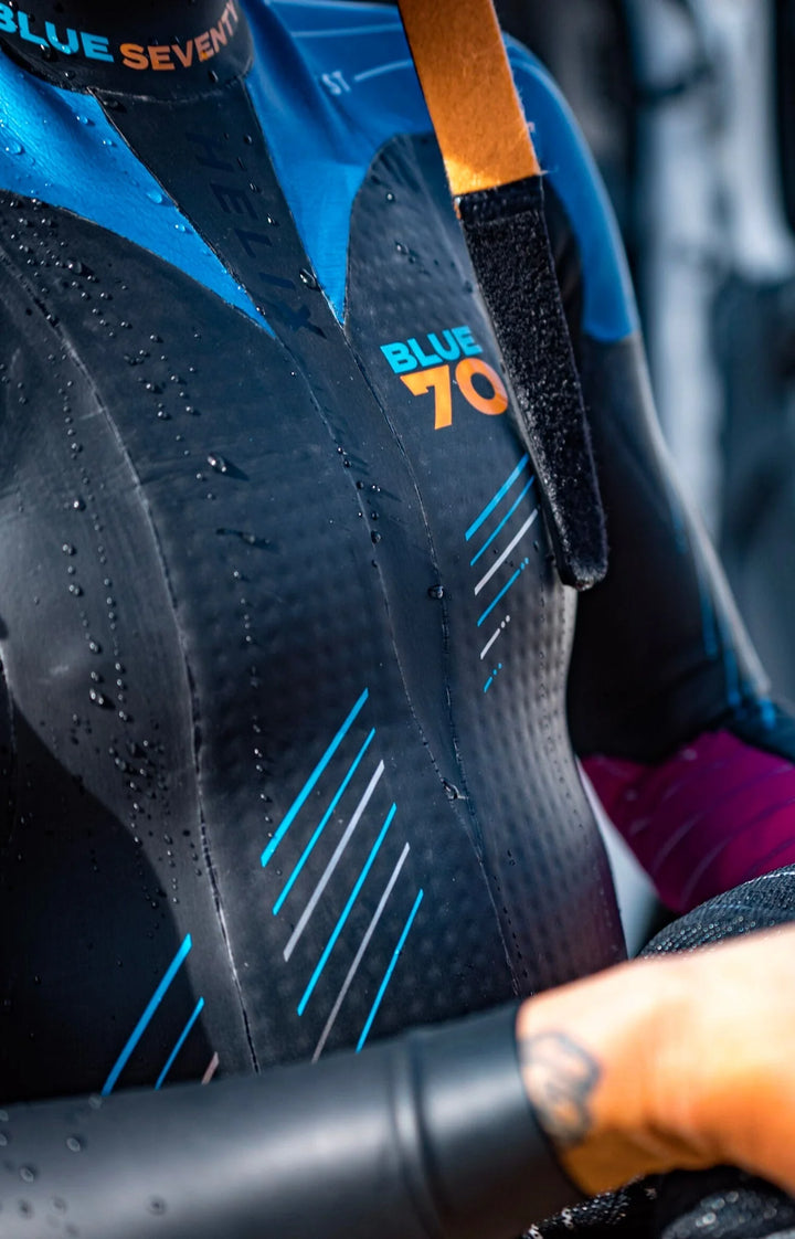 Blueseventy Helix Triathlon Wetsuit Womens Size WML - On Offer