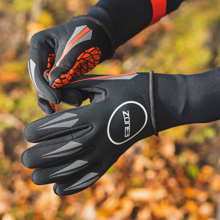 Zone3 Neoprene Swimming Gloves - Tri Wetsuit Hire